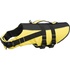 Papírenské zboží - Life Vest plávacia vesta pre psa M 45 cm: 45-72 cm, do 30kg žlto/čierna