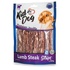 Papírenské zboží - KIDDOG jahňací steak v prúžku 12/0,8 cm 250 g