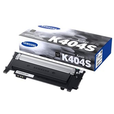 Papírenské zboží - HP originální toner SU100A, CLT-K404S, black, 1500str., K404S, Samsung Xpress SL-C430,C43