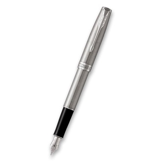 Papírenské zboží - Sonnet Stainless Steel CT plnící pero -F- PARKER