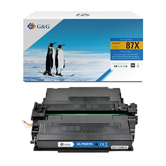 Papírenské zboží - G&G kompatibilní toner s CF287X, black, 18000str., NT-PH287XC, high capacity, pro HP LJ E