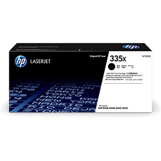 Papírenské zboží - HP originální toner W1335X, black, HP 335X, high capacity, HP O