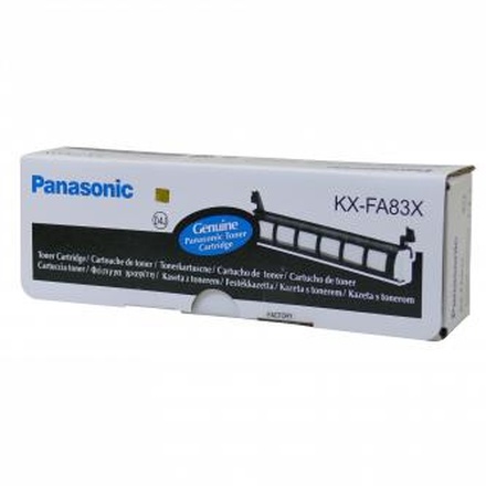 Papírenské zboží - Panasonic originální toner KX-FA83X, black, 2500str., Panasonic KX-FL511,513,611,613, O