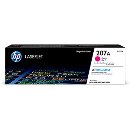 Papírenské zboží - HP originální toner W2213A, magenta, 1250str., HP 207A, HP Color LaserJet Pro M255, MFP M