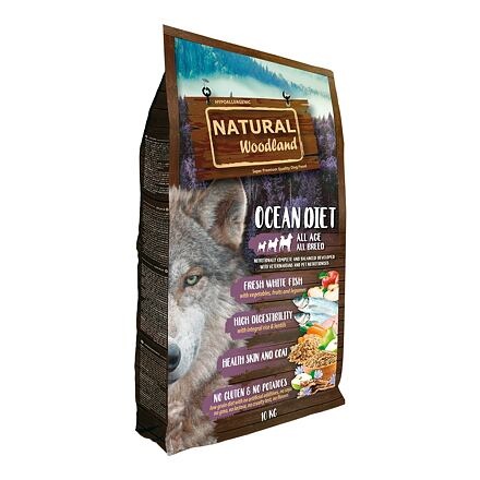 Papírenské zboží - Natural Woodland Ocean Diet 10 kg