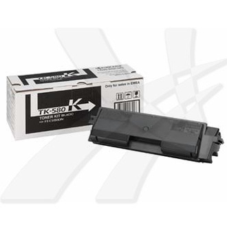 Papírenské zboží - Kyocera originální toner TK580K, black, 3500str., 1T02KT0NL0, Kyocera FS- C5150DN, O