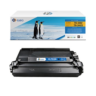 Papírenské zboží - G&G kompatibilní toner s TN3480, black, 8000str., NT-PB3480, pro Brother HL-L6400DW, N