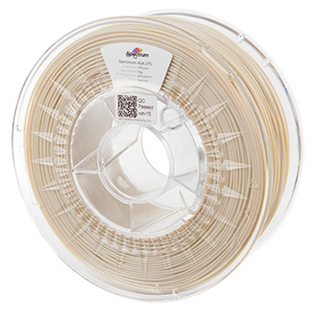 Papírenské zboží - Spectrum 3D filament, ASA 275, 1,75mm, 1000g, 80305, natural