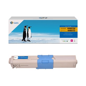 Papírenské zboží - G&G kompatibilní toner s 44469723, magenta, 5000str., NT-COC510FM, pro OKI C510, 530, N