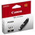 Papírenské zboží - Canon originál ink CLI551BK, black, 7ml, 6508B001, Canon PIXMA iP7250, MG5450, MG6350, MG7550