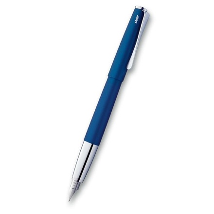 Papírenské zboží - Lamy Studio Matt Dark Blue hrot F