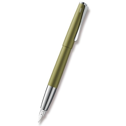 Papírenské zboží - Lamy Studio Olive hrot F