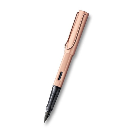 Papírenské zboží - Lamy Lx Rose Gold hrot F