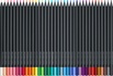 Papírenské zboží - Pastelka Faber-Castell 116436 Black Edition, papierová krabička 36 ks