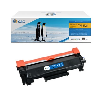 Papírenské zboží - G&G kompatibilní toner s TN2421, black, 3000str., NT-PB2421C, pro Brother DCP-L2532DW, DC