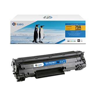 Papírenské zboží - G&G kompatibilní toner s CF279A, black, 1000str., NT-PH279LC, pro HP LaserJet Pro M12, Pr