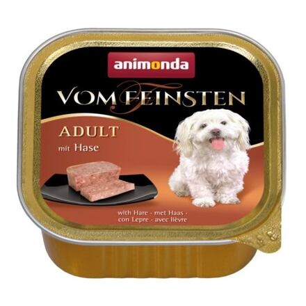 Papírenské zboží - ANIMONDA paštika ADULT - s králíkem pro psy 150 g 