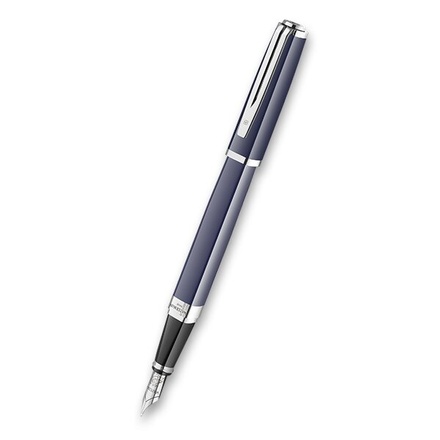 Papírenské zboží - Waterman Exception Core Blue CT plnicí pero hrot F