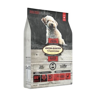 Papírenské zboží - OBT Adult DOG Grain Free Red Meat Small Breed 1 kg