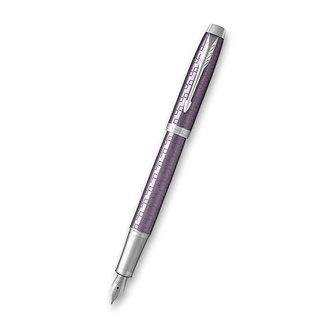 Papírenské zboží - Parker IM Premium Dark Violet CT hrot M